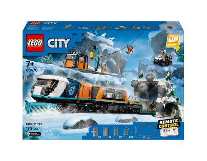 LEGO® City 60470 Polárny expres pre arktických prieskumníkov