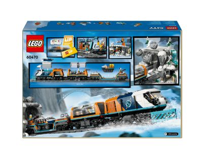 LEGO® City 60470 Polárny expres pre arktických prieskumníkov