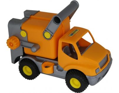 Polesie Auto ConsTruck popeláři Oranžové