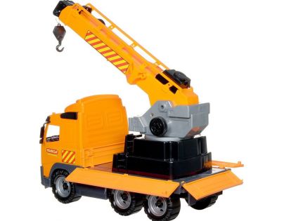 Polesie Auto jeřáb 50cm