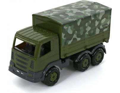 Polesie Auto Prestiž Vojenská plachtová korba