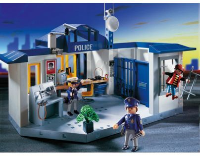 Policejní stanice Playmobil