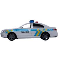 Policajné auto 15 cm so zvukom so svetlom na zotrvačník 2