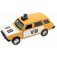 Policajné auto Lada VB combi 11,5 cm v krabičke