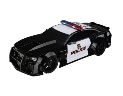 Policajné RC auto Chevy Camaro 1:18