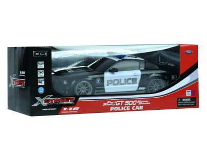 Policajné RC auto Ford GT 500 1:18