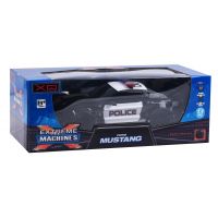 Policajné RC auto Ford Mustang 1:18 2