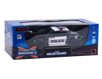 Policajné RC auto Ford Mustang 1:18