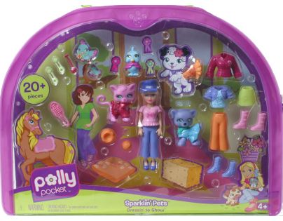 Polly Pocket a třpytivá zvířátka