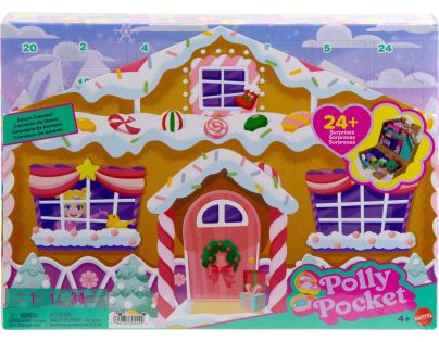Polly Pocket adventný kalendár 2025