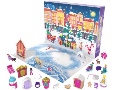 Polly Pocket adventný kalendár