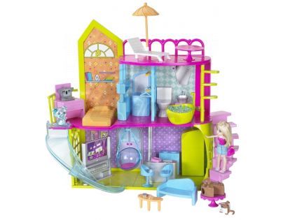 MATTEL Polly Pocket Cutant dům T4251