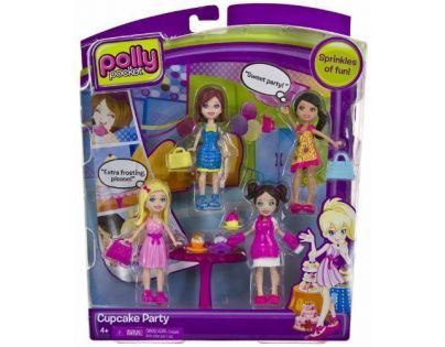 Polly Pocket Dortíková párty