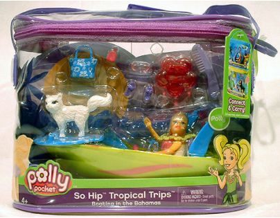 Polly Pocket HIP Tropical panenka Polly