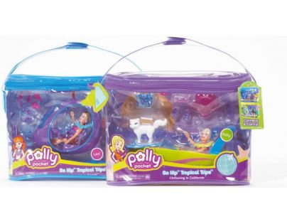 Polly Pocket HIP Tropical panenka Polly