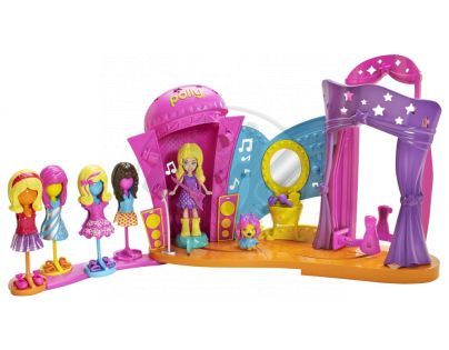 Mattel Y6715 - Polly Pocket hrací set s Pódiem