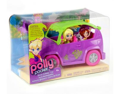 MATTEL Polly Pocket  - Kabriolet X9047