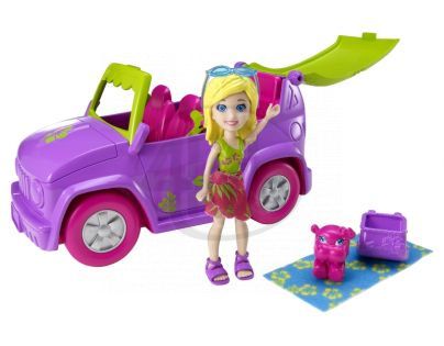 MATTEL Polly Pocket  - Kabriolet X9047
