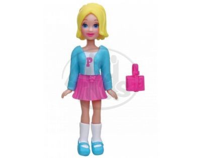 MATTEL Polly Pocket - Základní panenka černá- muffin a kabelka K7704_Y6432