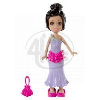 MATTEL Polly Pocket - Základní panenka černá- muffin a kabelka K7704_Y6432 3