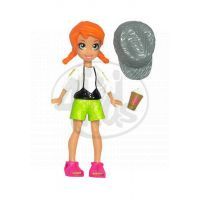 MATTEL Polly Pocket - Základní panenka černá- muffin a kabelka K7704_Y6432 4