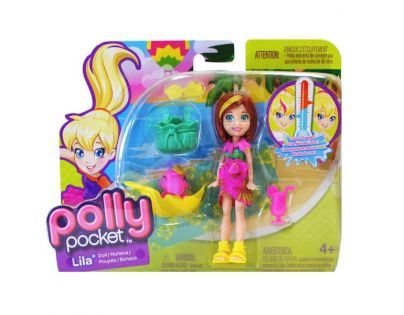 Polly Pocket panenka a plážové doplňky X9048