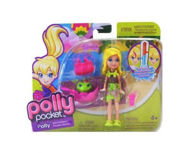 Polly Pocket panenka a plážové doplňky X9048