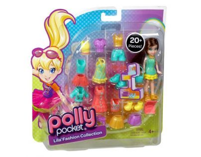 Polly Pocket panenka s doplňky Mattel Y7610