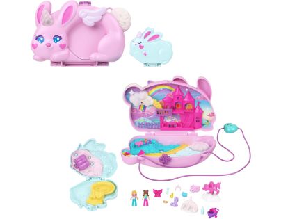 Polly Pocket pidi pocketková kabelka - jednorožčí králiček