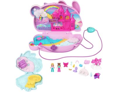 Polly Pocket pidi pocketková kabelka - jednorožčí králiček