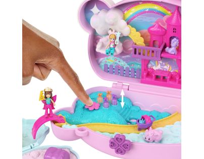 Polly Pocket pidi pocketková kabelka - jednorožčí králiček