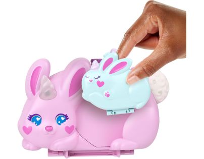 Polly Pocket pidi pocketková kabelka - jednorožčí králiček