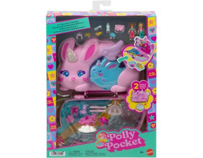Polly Pocket pidi pocketková kabelka - jednorožčí králiček