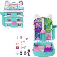 Polly Pocket pocketka Gabinin kúzelný domček
