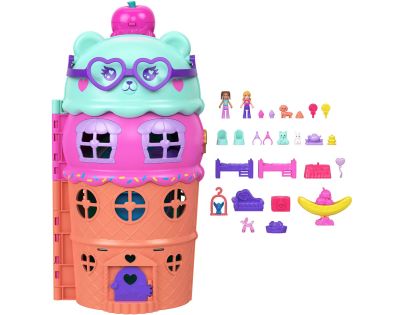 Polly Pocket pocketka zmrzlinový domček