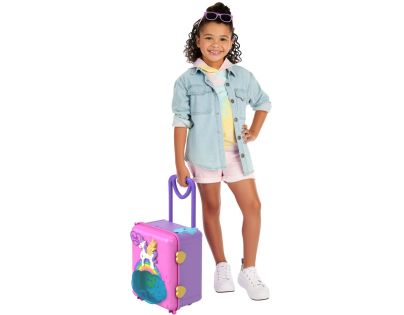 Polly Pocket Prázdninové letovisko v kufríku, 4 pidi bábiky, doplnky HKV43