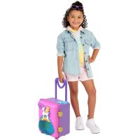 Polly Pocket Prázdninové letovisko v kufríku, 4 pidi bábiky, doplnky HKV43 5