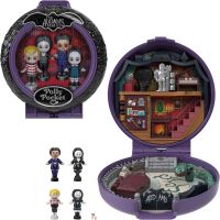 Mattel HXW25 Polly Pocket Zberateľská pocketka Addamsova rodina