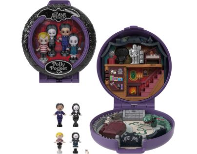Mattel HXW25 Polly Pocket Zberateľská pocketka Addamsova rodina