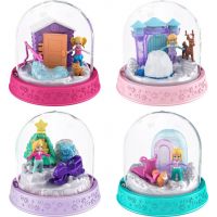Polly Pocket snehová guľa tyrkysová 2