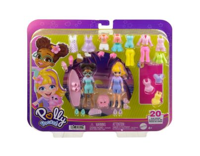 Mattel Polly Pocket veľká sada oblečkov a doplnkov 1