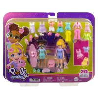 Mattel Polly Pocket veľká sada oblečkov a doplnkov 1