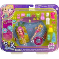 Mattel Polly Pocket veľká sada oblečkov a doplnkov bazén