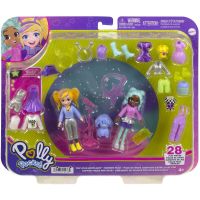 Mattel Polly Pocket veľká sada oblečkov a doplnkov pop star