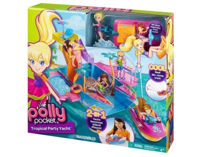 Mattel Y6717 - Polly Pocket Výletní Jachta