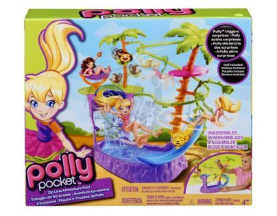 MATTEL Polly Pocket  - Vodní dobrodružství X9046