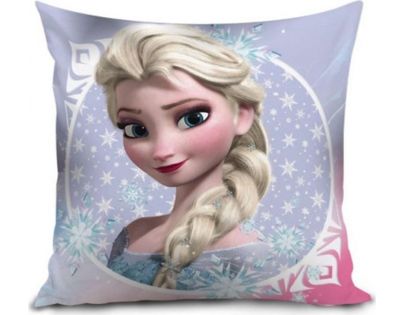 Polštář Frozen Anna a Elsa 35 x 35 cm