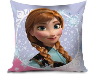 Polštář Frozen Anna a Elsa 35 x 35 cm
