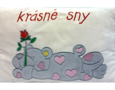 Polštářek Krásné sny