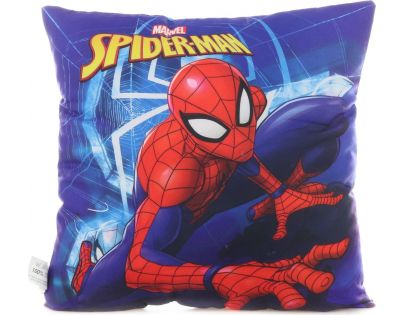 Vankúšik Spiderman 33 x 33 cm